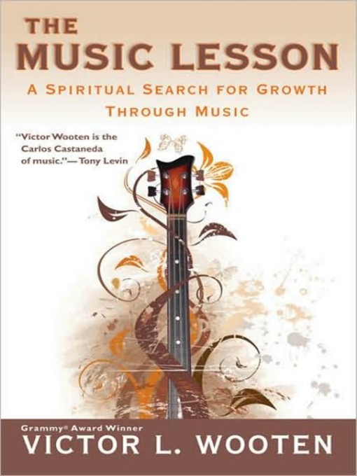 Title details for The Music Lesson by Victor L. Wooten - Available